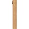 Ekena Millwork Westlake Slat Smooth Bracket w/ Offset Brace, Western Red Cedar, 5 1/2"W x 34"D x 38"H BKT0604X34X38WTL06SWR - alternate 3